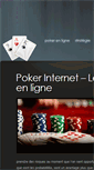 Mobile Screenshot of poker-internet.biz